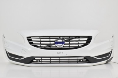 Volvo v60 v 60 i lift 2013- бампер передний фото №1