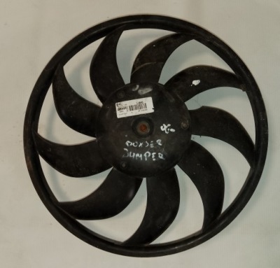 Вентилятор радиатора citroen jumper iii hdi behr l4840 фото №1