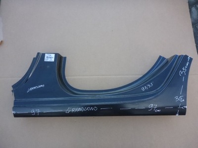 Opel grandland x 16- поріг лівий новий оригінал фото №1