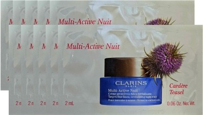 Clarins Multi-Active Nuit Cardere na noc ZESTAW 10 x 2ml