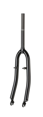 Widelec Accent MTB 26" czarny 1" gwint