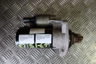 Стартер audi vw seat 022911024h фото №1