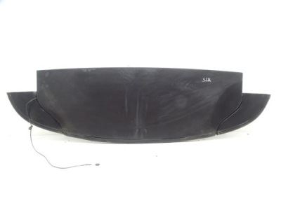 Полка багажника задний  задняя защита mercedes slk r172 a1727900035 фото №1