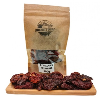 Pomidory suszone 100g