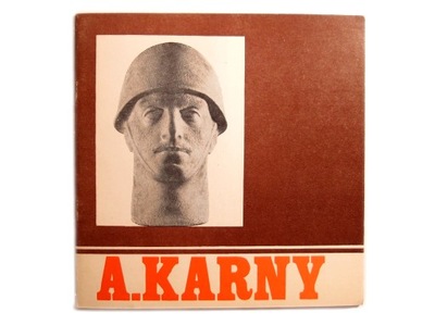 Alfons Karny Wystawa rzeźby grudzień 1974 ALBUM