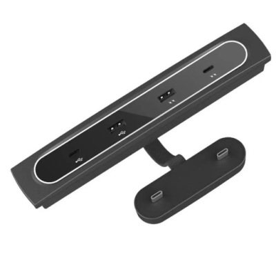 Dla tesla 2021 model 3 model y 27w стекло зарядное устройство inteligentna станция dok фото №1