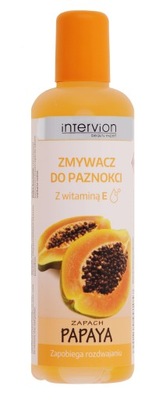 Inter-Vion Zmywacz acetonowy papaya 150 ml*
