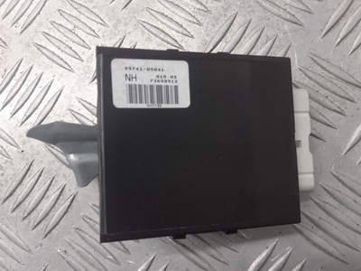 Модуль блок управления toyota avensis t22 1.8 89741-05041 фото №1