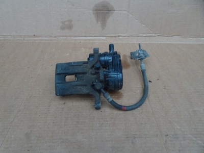 Kia optima iv суппорт тормозной левый задняя фото №1