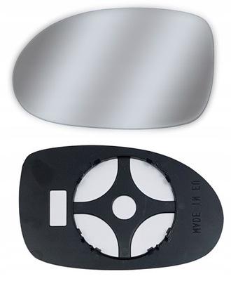 Вкладыш зеркало citroen c5 01-08 c6 sf+pl левая фото №1