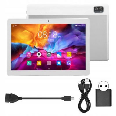 TABLET 10.1IN ANDROID12 6GB 128GB 5GWIFI srebrny