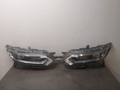 Лампа лампи перед nissan qashqai j11 lift 17- лінза led 100-19011 фото №1