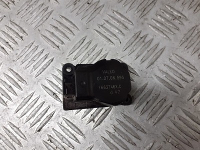 Моторчик отопителя renault megane ii фото №1