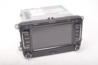 Skoda superb ii радио 3t0035680c фото №1