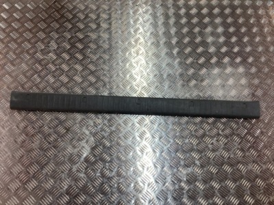 Накладка защита поперечина задняя toyota land cruiser 120 02-09 фото №1