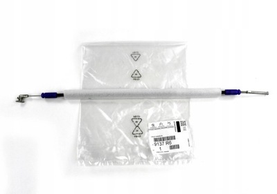 Трос замка дверь задняя нижняя jumpy expert 9137r6 фото №1