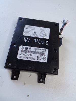 Vw golf vi passat touran модуль телефона bluetooth фото №1