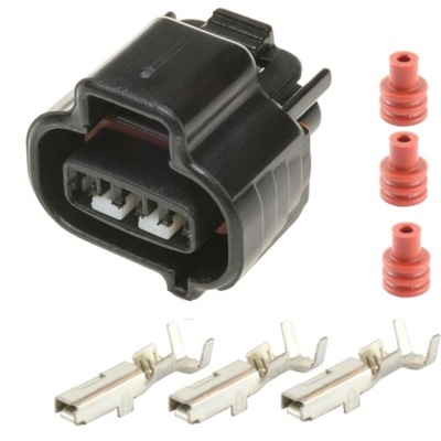 Штекер 3 pin code nowa катушка фото №1