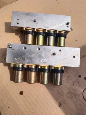 Mercedes sl r129 клапан крыша 1298001978 фото №1