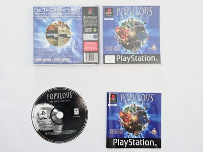 POPULOUS THE BEGINNING PS1 PSX