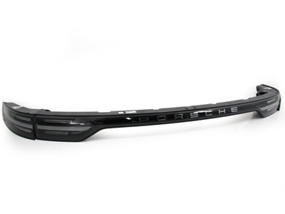 Задние лампы led чёрные porsche cayenne e3 фото №1