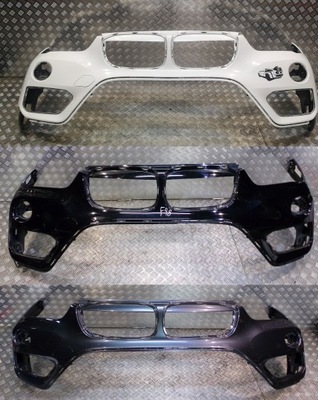 Bmw x1 f48 бампер накладка перед фото №1