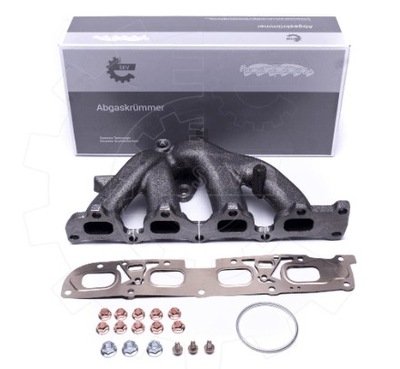 Колектор випускний chevrolet captiva opel 12609823 фото №1