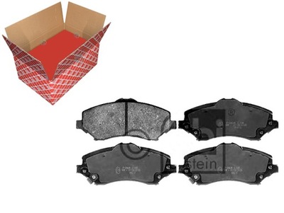 Febi гальмівні колодки гальмівні fiat freemont 11- перед bils фото №1