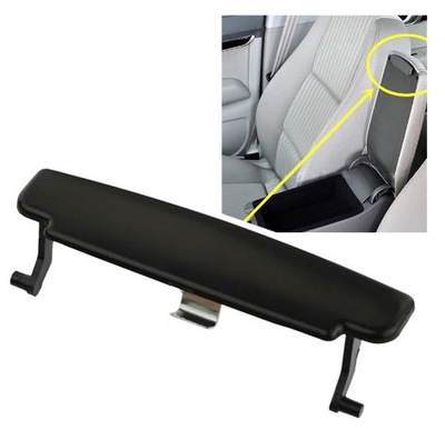 Audi a6 c6 2004- кнопка кришка підлокітник фото №1