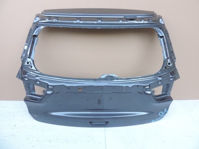 Jeep compass 2017 2018 крышка багажника задняя фото №1