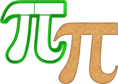FOREMKA Wykrawacz do Ciastek i Pierników SZKOŁA STUDIA NAUKA - Liczba Pi