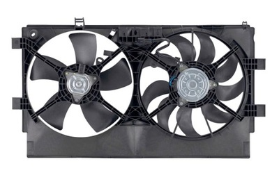 Вентилятор mitsubishi outlander 2012 - 2020 фото №1