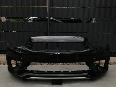 Mitsubishi asx бампер перед lift ii 2018- фото №1