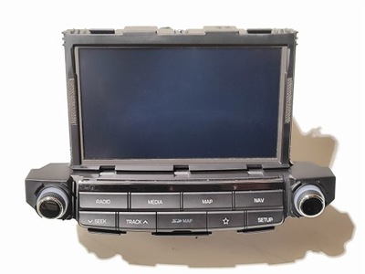 HYUNDAI TUCSON 3 III RADIO NAVIGACIJA 96560D71104X 15-18R. ORIGINALAS EUROPA 