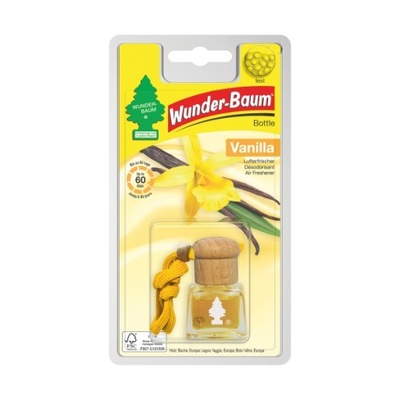 WUNDER-BAUM ZAPACH BOTTLE VANILLA 4,5 ML / WUNDER-BAUM 