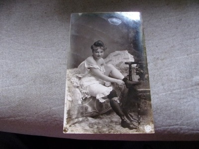 Pocztówka erotyczna 1900