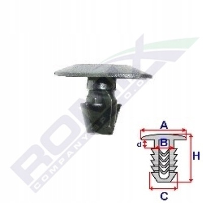 SPAUSTELIS SANDARIKLIAI DURYS PEUGEOT X10SZT 