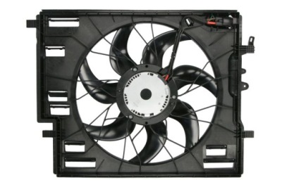 Вентилятор радіатора двигуна volvo s60 iii фото №1