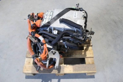 Двигун 6am402/pam402 renault megane v 5 e-tech фото №1