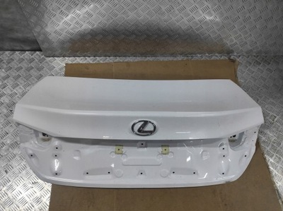 Lexus rc 350 rc 2017 кришка багажника кришка багажника перламутр фото №1