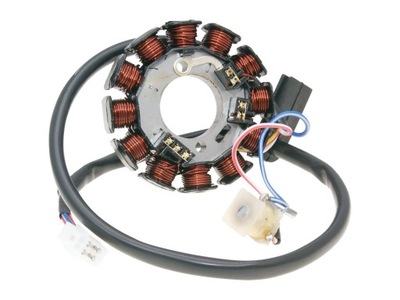 STATOR KIBIRKŠTIES ĮŽIEBIMO GENERATORIUS MINARELLI AM6 APRILIA RS 50 