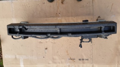 Балка бампера перед nissan qashqai ii j11 фото №1