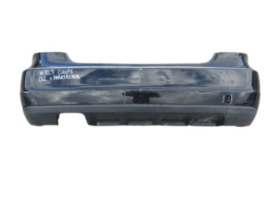 Бампер задний задний mercedes w203 clc парктроник фото №1