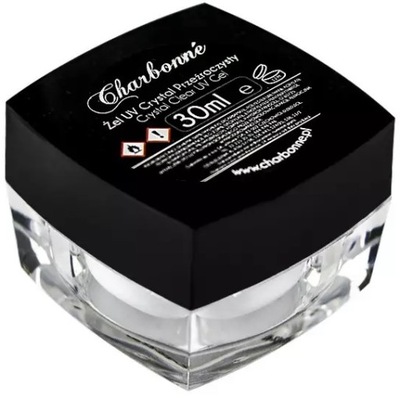 CHARBONNE ŻEL UV CRYSTAL PRZEZROCZYSTY 30 ML