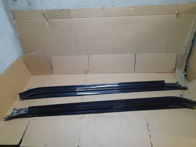 Молдинг порог kpl porsche panamera 971 лак lc9x фото №1