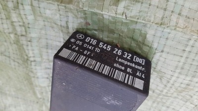 Модуль реле света mercedes vito w638 фото №1