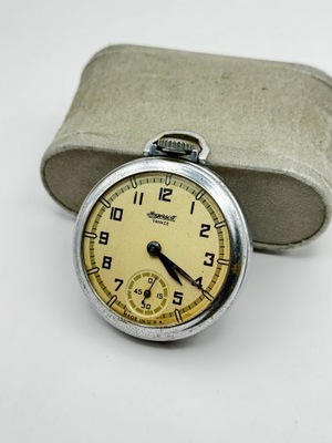 Zegarek Kieszonkowy Ingersoll Yankee Made In USA 1920's Vintage