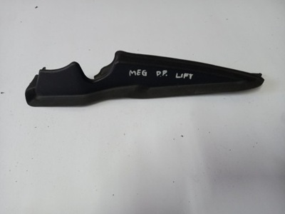 Защита жабо правая renault megane ii 02-08 фото №1