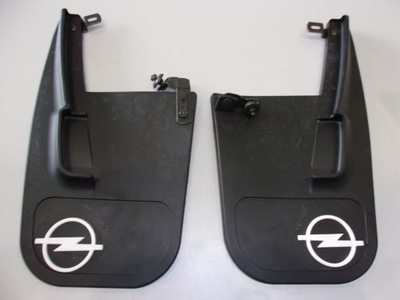 Брызговики задняя opel omega a kombi 90369670 фото №1