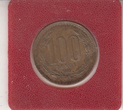 Chile 100 pesos 1995